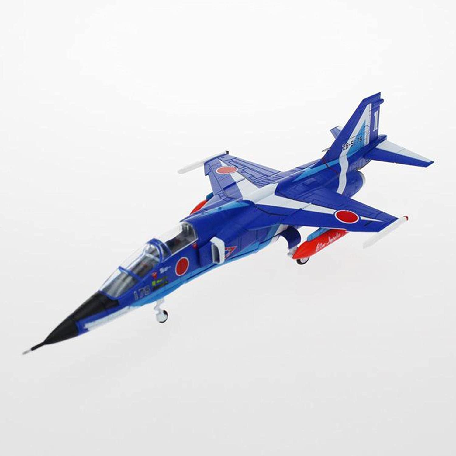 Amazon | NOBONU日本航空T-2戦闘機1/100合金ダイキャスト模型飛行機