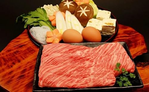 [お試し用][神戸牛]すき焼きセット 400g(赤身スライス200g、切り落とし200g)