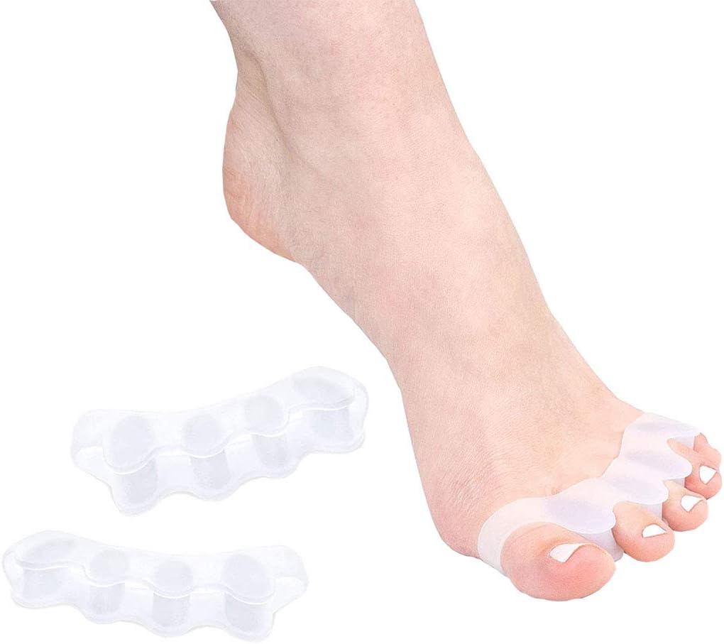 2020 New Orthopedic Bunion Corrector 2.0 Toe Separators Elastic Straighteners Spacers (1 Pair)