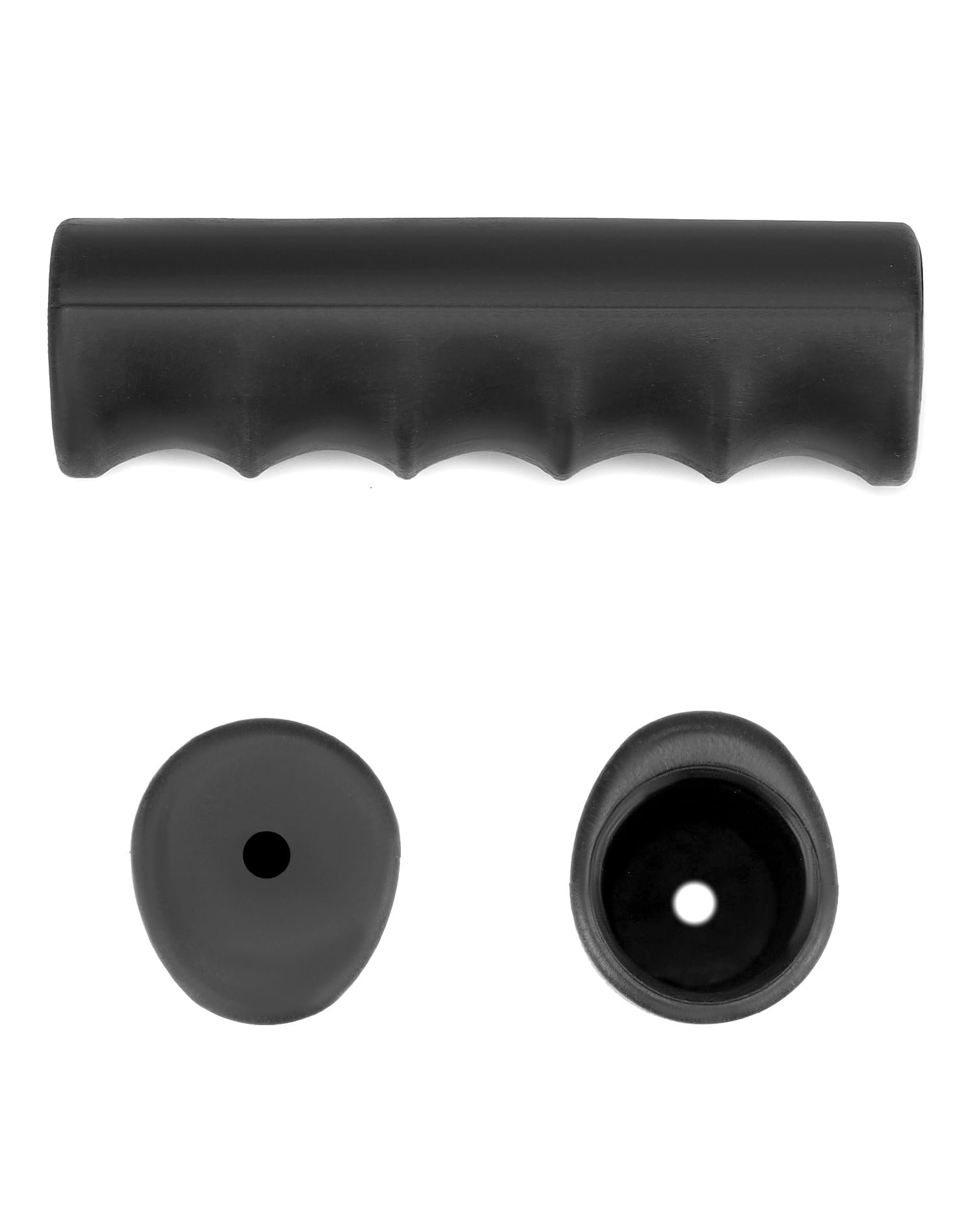 Maniglie Per Carriola Antiscivolo - 2 Pezzi - Diametro 25mm - Lunghezza 12cm