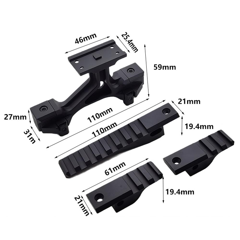 Armaspec Riser Mounts Monolift Style Riser Mount 2.26
