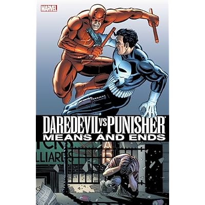 Daredevil vs. Punisher: Means & Ends (New Printing)