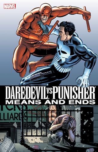 DAREDEVIL VS. PUNISHER: MEANS & ENDS [NEW PRINTING]