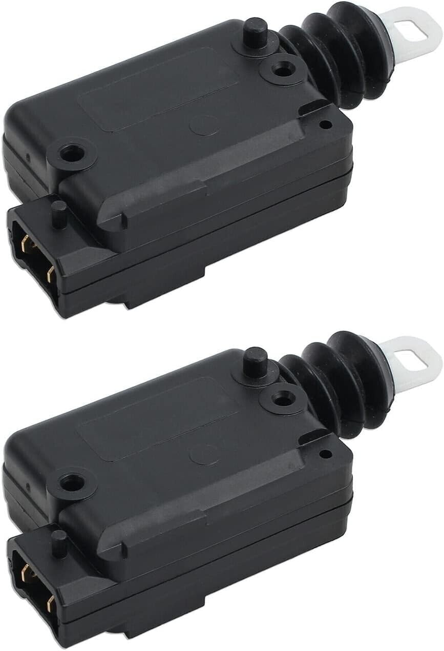 (Lot de 2) Serrures Moteur de Centralisation de Verrouillage de Porte Coffre compatible DUSTER LOGAN LODGY SANDERO MOVANO CLIO I II ESPACE KANGOO MASTER II MEGANE SCENIC TWINGO TRAFIC 7701039565