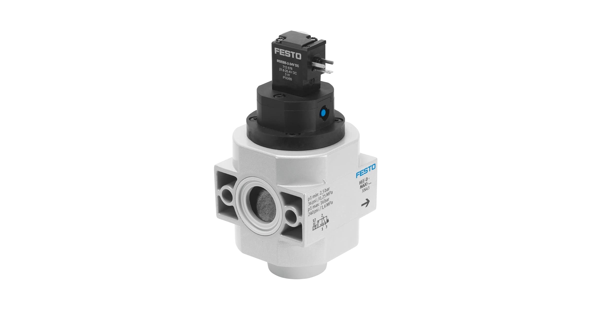 Jです FESTO HEE-D-MAXI-24 172962 On-off valve: Amazon.com