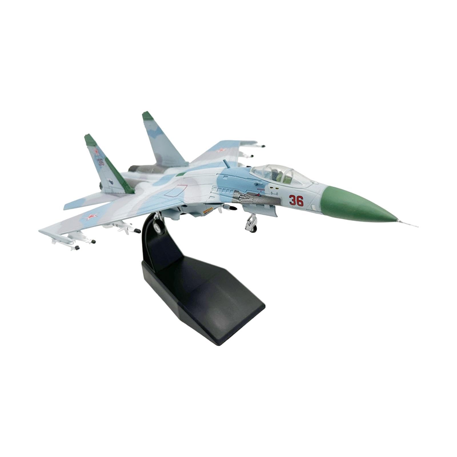 Amazon | Bhuun 1:100 ソビエト連邦 SU27 航空機ダイキャスト合金