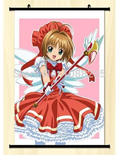 BestWeeks Cardcaptor Sakura Home Decor Poster Wall Scroll Japanese Anime New