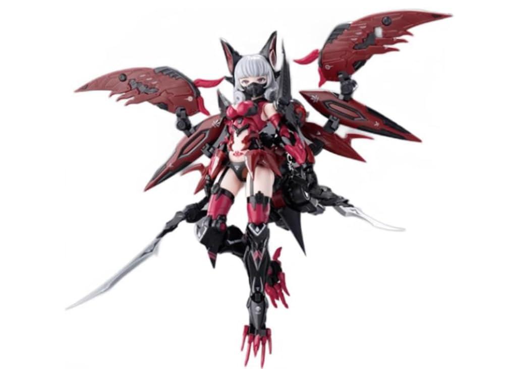 Kit Maquette Mecha Girl Carmilla 1/12 Endless Night Morstorm