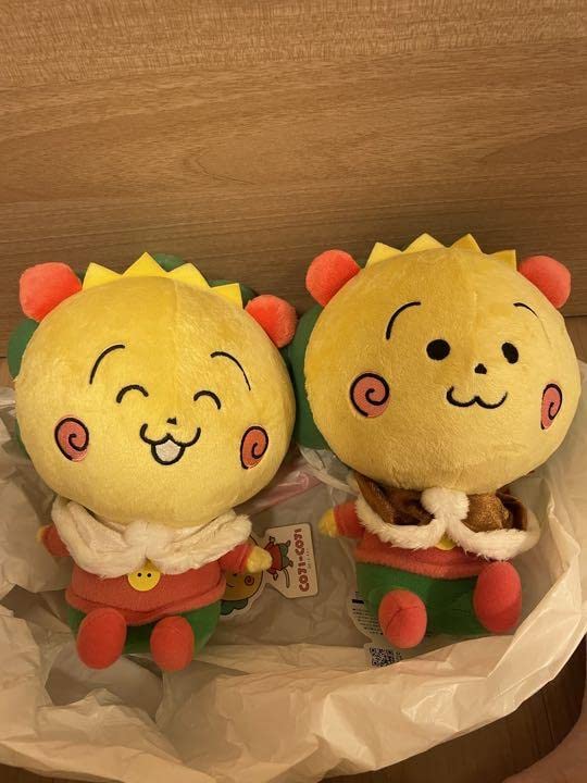 Amazon.co.jp: コジコジ クリスマスバージョン ぬいぐるみ Z : おもちゃ