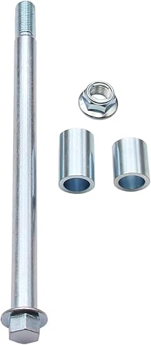 M12 11.024 in eje delantero trasero con buje 0.197 in 0.787 in 1.181 in apto para motocicleta Pit Dirt Bike ciclomotor, scooter QUAD ATV Mini Bike