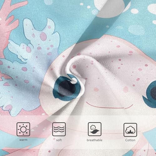 Cute Axolotl Toddler Girls's Underwear 2T 202b88553