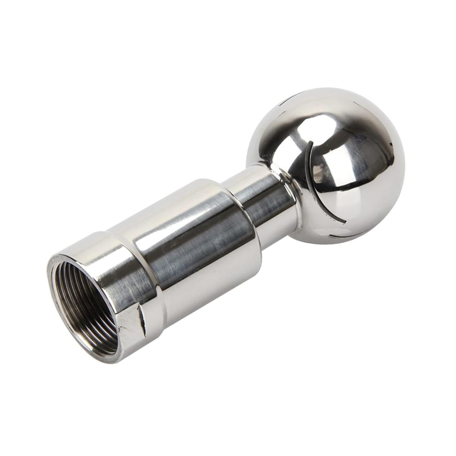 Boule de pulvérisation rotative, boule de nettoyage rotative en acier inoxydable à 360 degrés (DN50 5,1 cm)