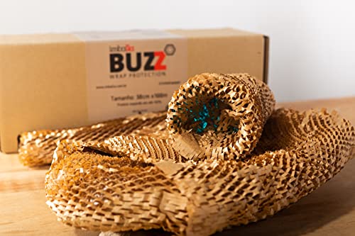 IMBALLA Papel Kraft Colmeia Buzz 38cm x 50mts