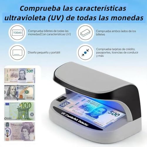 Identificadores de billetes falsos 30 Imagen adicional