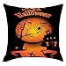 Produktbild Eternali Halloween Kürbis Serie Teufel Hexe Drucken Deko Zierkissenbezüge Kissenbezug für Auto Sofa Büro Wohnzimmer Schlafzimmer Terrasse Dekor Kissenhülle Kissen SofaKissen DekoKissen