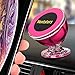 Car Phone Holder Truck Bracket Magnetic, GPS Holder - Adjustable 360 Degree Rotation from Dashboard Universal Car Mount Accessories Compatible with All Smartphones Cell Phone Devices 2019 Gift Pink