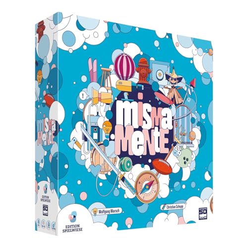 SD GAMES Juego De Mesa Mismamente