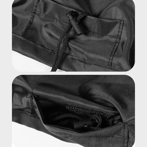 Sac de voyage pour vélo étanche avec bandoulière réglable et sacoche cargo de cyclisme transport - 7