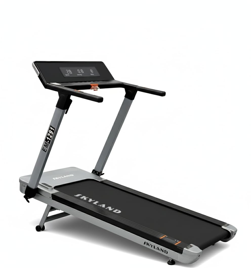 Treadmill for Home, Foldable & Compact Design, Walking Pad and Running Machine Series for Home Gym, Under Desk Use, Smart Fitness Treadmills with Incline & Space Saving Build