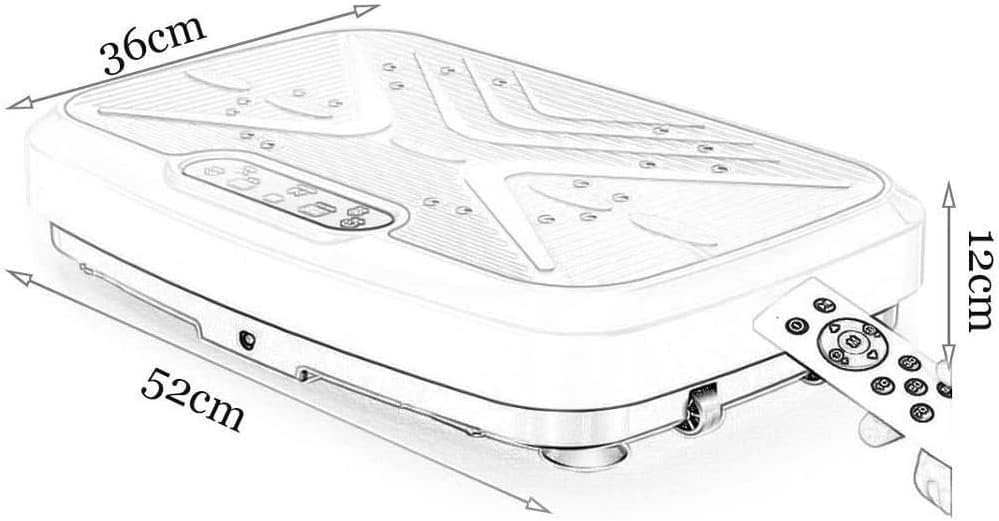 Bracket Light Vibration Plate Exercise Hine Power Supply Board Trainer Weight Lose Fat Power Plate Fitness Trainer Loss Hine Whole Body Shaking Lose Fat Thin Arms Thin Waist Thin Stoh St,Pink