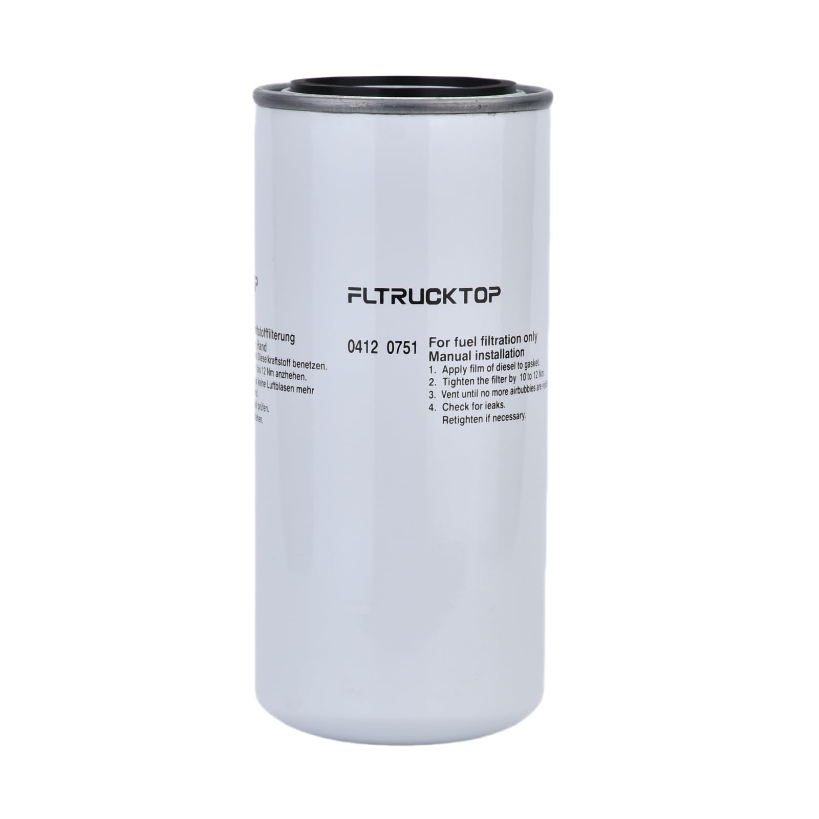 Amazon.com: FLTRUCKTOP 04120751 Fuel filter for Deutz 5125 6120