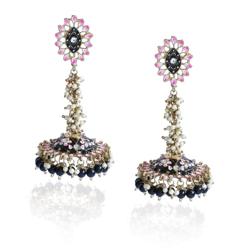See full amazon price history chart for Shonas Style Latest Stylish Fashionable Wedding Collection Earrings for Women and Girls Fashion Jewellery (Black) Shonas Style Latest Stylish Fashionable Wedding Collection Earrings for Women and Girls Fashion Jewellery (Black) (B0CD5SZX4B) Amazon Price History, Amazon Price Tracker