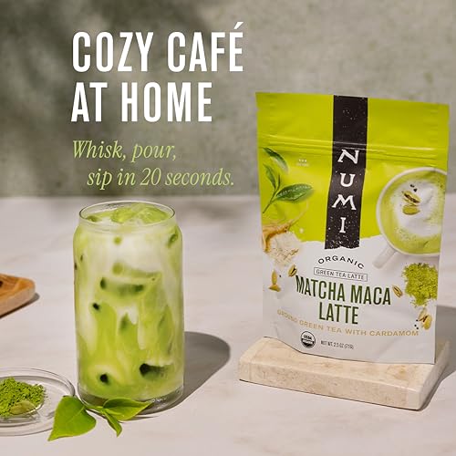 Té Matcha en polvo orgánico 2.5 oz miniatura 4
