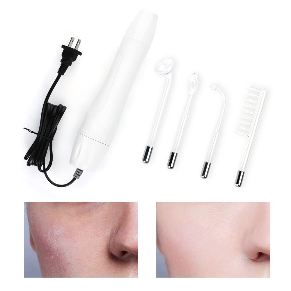 4 in 1 Facial Massage Machine Handheld Facial Care Device : Beauty & Personal Care