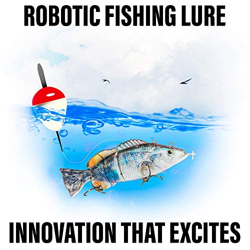 UFISH -Large Size Electric Live Bait - Swimming Robotic Segment