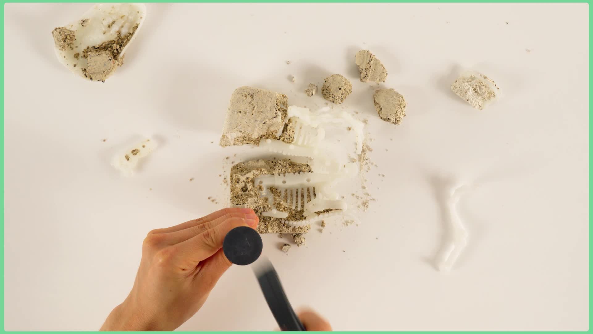 Galileo Discovery – Ausgrabungs-Set T-Rex & Triceratops, Spielzeug für Kinder ab 7 Jahren, Ausgraben von Dinosaurier… – Bild 7