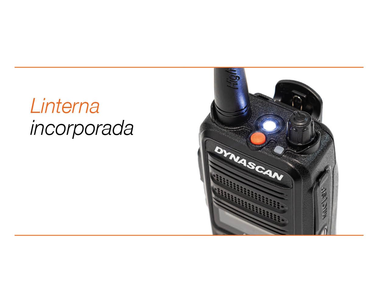 Dynascan AB-650 Talkie-Walkie Bande Aérienne VHF (118-136.975 MHz) – Émetteur-Récepteur AM pour Aviation, Personnel au Sol et Pilotes de Drones – 5W, Batterie 2600mAh, Certifié ETSI en 300 676-2