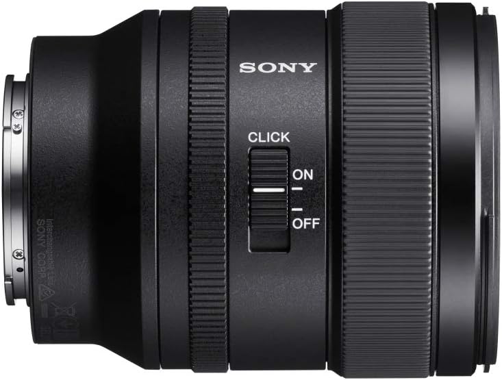 Exclusive Discount 60% Price Sony E-mount FE 24mm F1.4 GM Full Frame Wide-angle Prime Lens (SEL24F14GM), Black