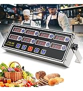 Amazon.com: NAOEDEAH Commercial Kitchen Timers for Cooking Manual