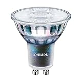 Sockel GU10 Philips LED-Lampe MASTER LEDspot ExpertColor 5.5-50W GU10 940 36D