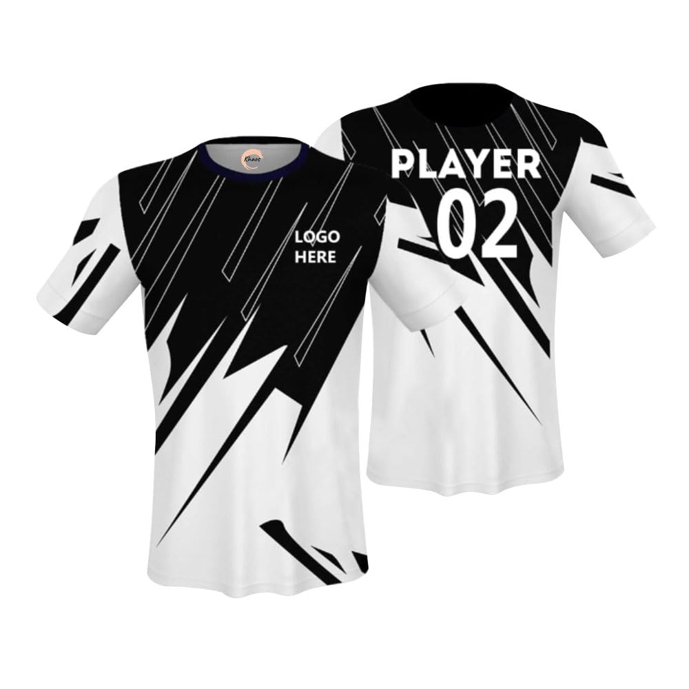 Khaos Customised Active Sports Wear Multicolor Adult Jersey Men