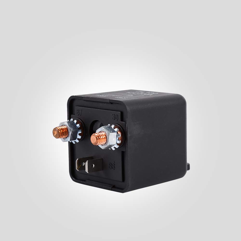 Relè Automatici 12V 200A - Interruttore ON/OFF A Carica Divisa Per Auto, Barca, Veicoli Pesanti - Dimensioni Compatte 45mm