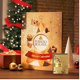 Luxury Hot Chocolate Ferrero Collection Advent Calendar 2022