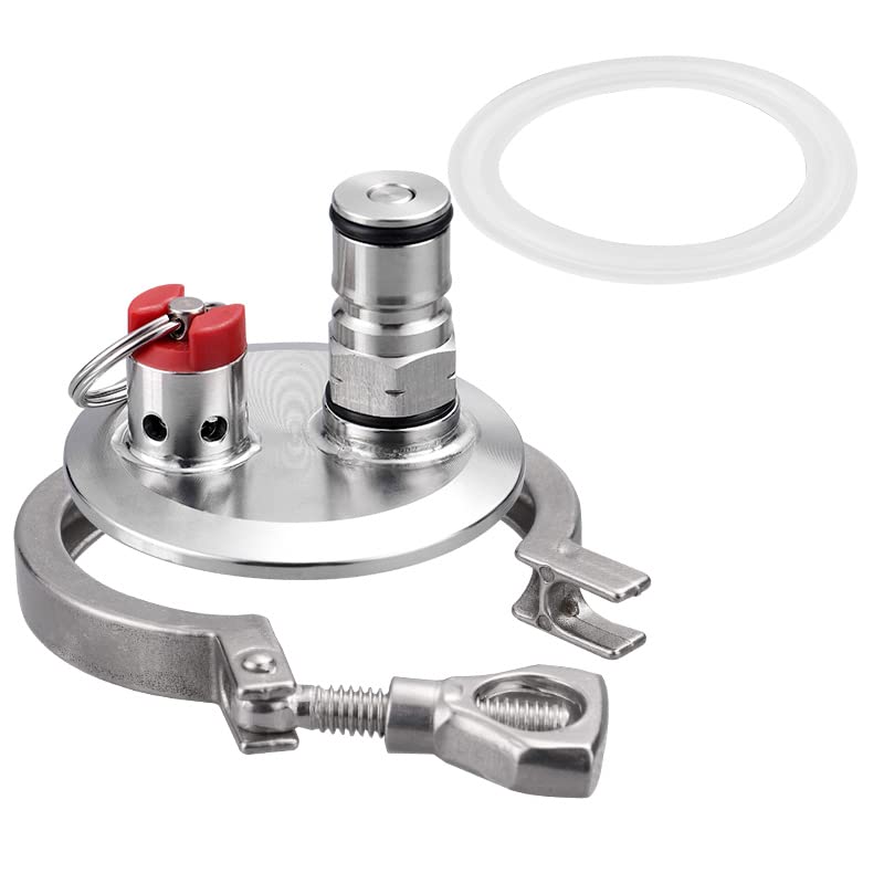 2INCH TRI-CLOVER TO BALL LOCK TAPPING HEAD,2