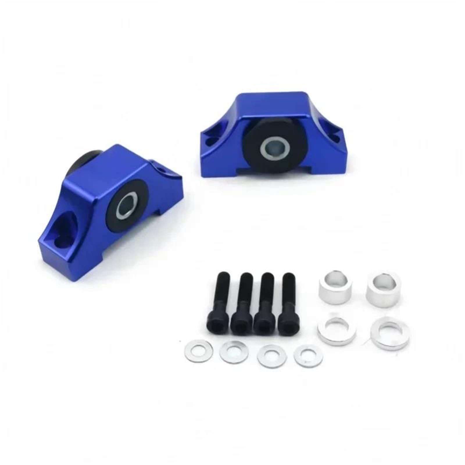 Youzka Blu For Civic Eg Ek Jdm Engine Billet Motor Torque Mount Kit B16 B18 B20 D16 D15 Wlr-Mtm01 Assembly(Blu)