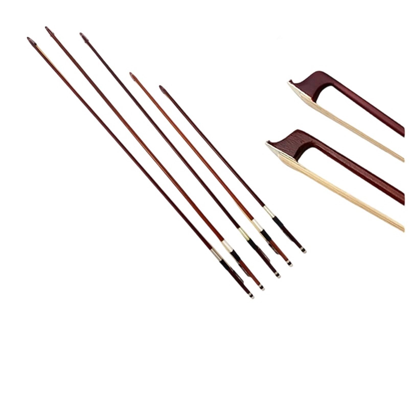 Archetti Per Violino Per Principianti Arco Professionale Ad Alte Prestazioni Con Bacchetta In Crine Di Cavallo E Accessori Per Strumenti Musicali(1-2 Size)