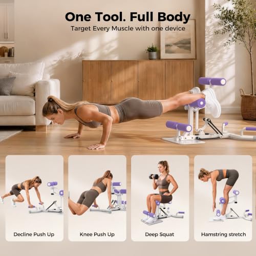Professional Deep Squat Exercise Machine, Adjustable Glutes Trainer for Home Gym, Fitness Equipment for Lower Body Workouts - image 4