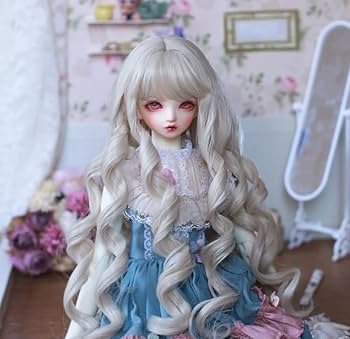 中国製のミニbjdドール七ちゃん Amazon.com: Wigs Only 6-7