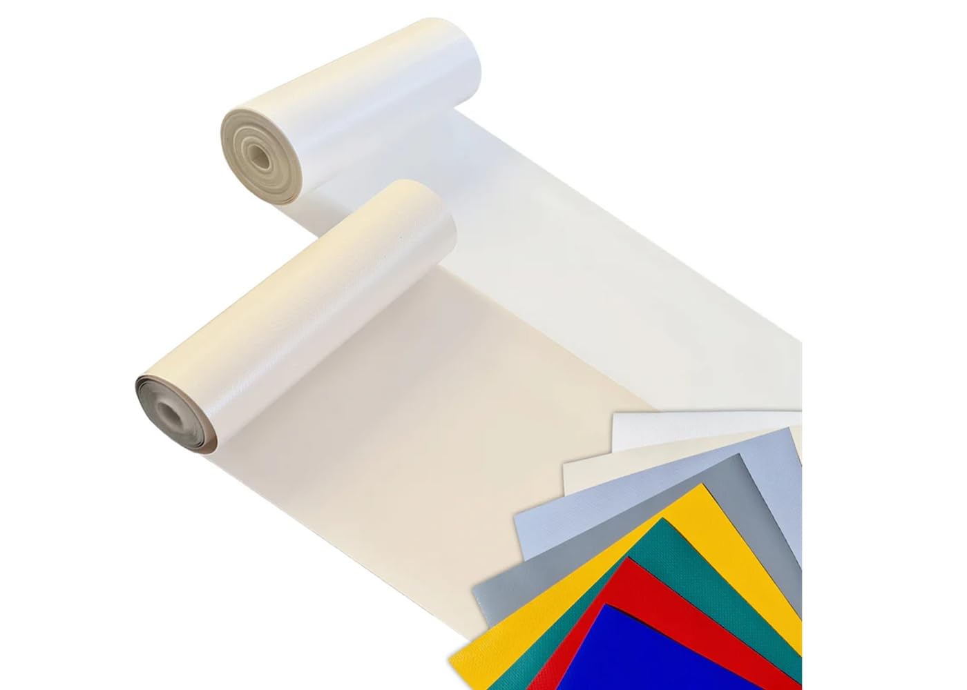 Telo Pergola a Onda in PVC su Misura - Copertura per Gazebo Pergola e Pergolato da Giardino - Telo Ombreggiante Esterno Impermeabile in PVC 650 gr Resistente -40°C +70°C