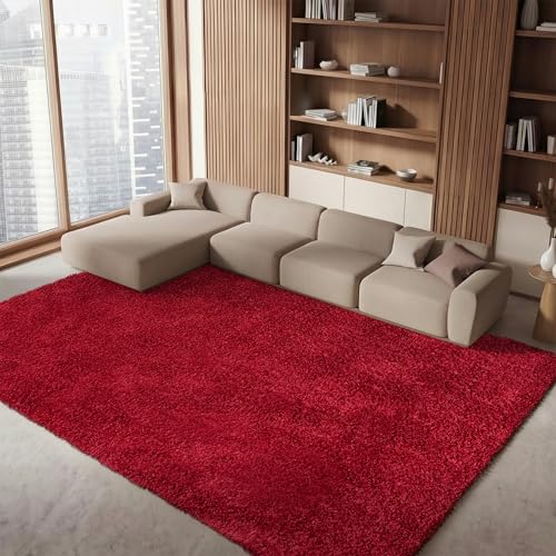 SAFAVIEH August Shag Collection Accent Rug - 2 x 5 Beige Solid Design Non-Shedding & Easy Care 1.5-inch Thick Ideal for High Traffic Areas in Entryway Living Room Bedroom AUG200D product thumbnail 19