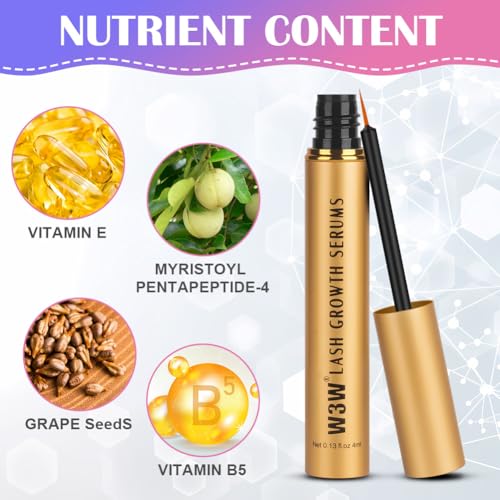 LOPHE Eyelash Growth Serum, Lash Treatment Serum Powerful Natural Ingredients Lash & Brow Serum, Eyelash Booster - Image 2