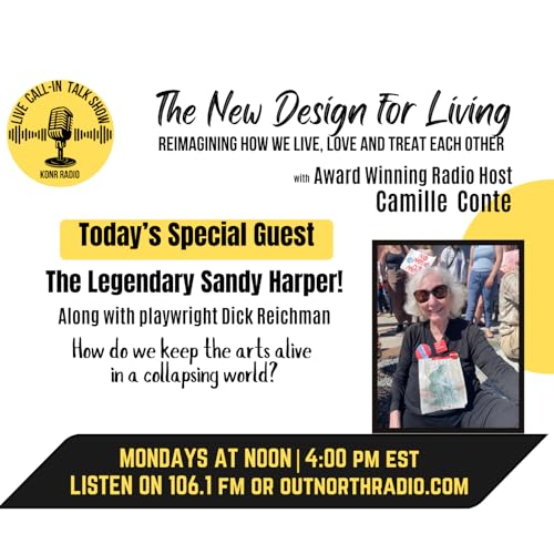 『Special Guests Sandy Harper and Dick Reichman - The Role of Art in a Societal Collapse』のカバーアート