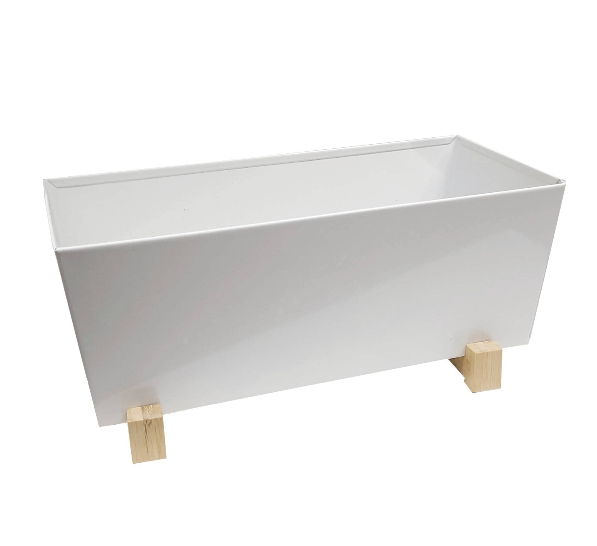 IkeaBITTERGURKA Planter in White (32 x 15 cm)