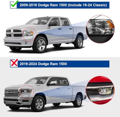 Estribos ovalados para Ram 1500 Quad Cab 2009-2018 miniatura 4