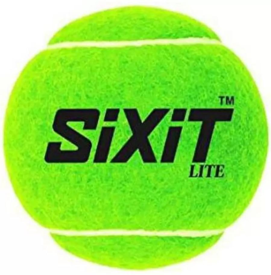SixIT Top Cricket Tennis Ball (Pack of 1, Green, 66 mm, Lightest, 70-80gm) (B0CSXHGL6S) Amazon Price History, Amazon Price Tracker