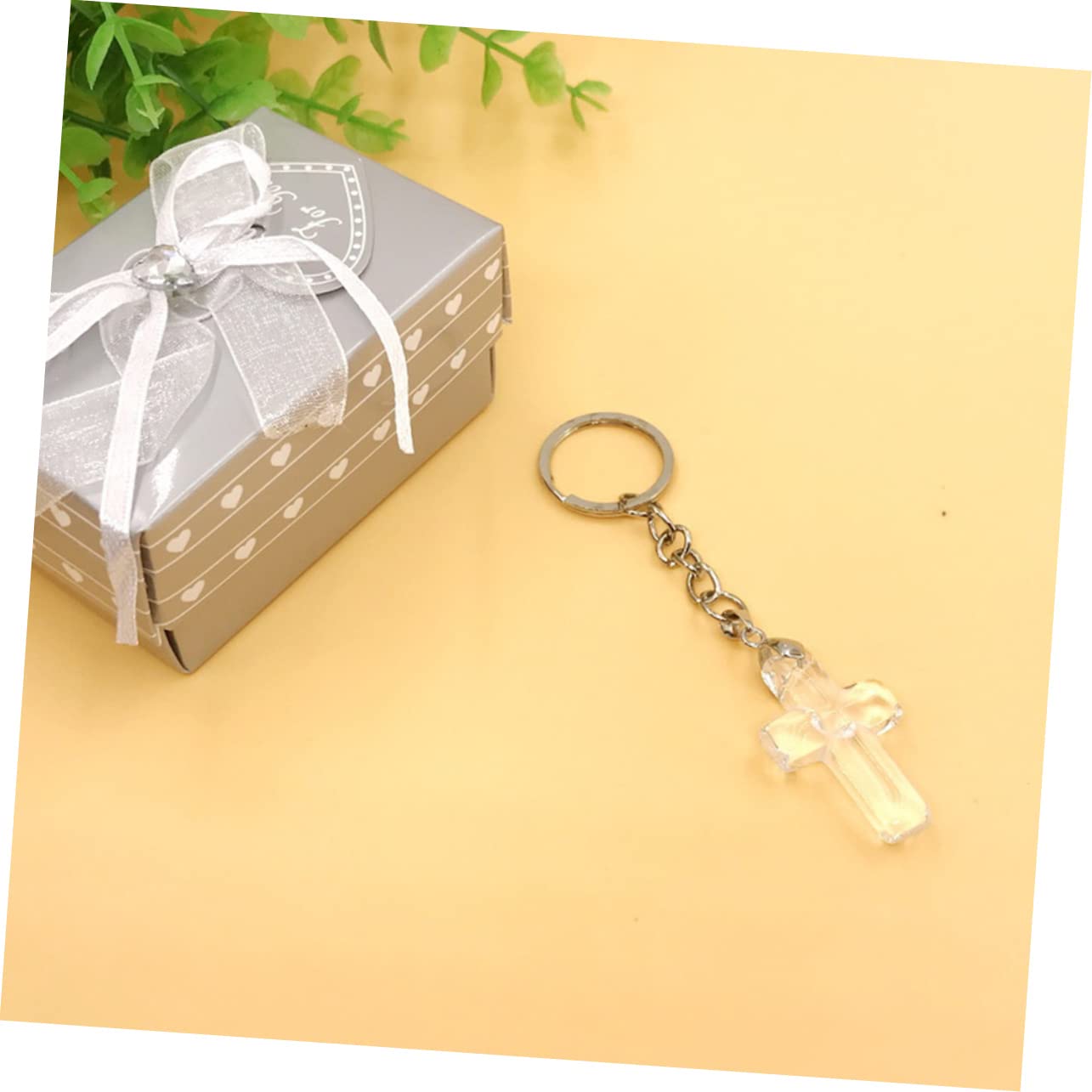 BESTYASH 6pezzi Portachiavi Decorativo Accessorio Religioso Per Chiavi Religiosi e Speciali
